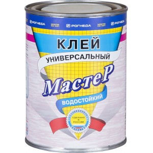 Клей универсальный водостойкий "Мастер" (0,75л)